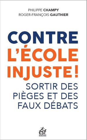 Contre l'école injuste !