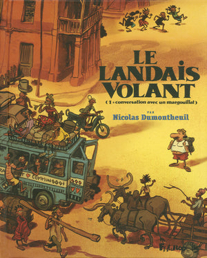 Le Landais volant: Conversation avec un margouillat