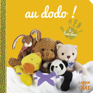 Bébé touche-à-tout - Au dodo !