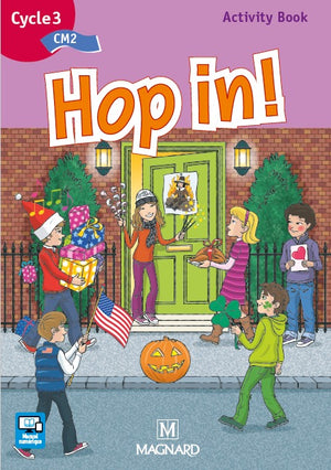 Hop in! Anglais CM2 (2011) - Activity Book