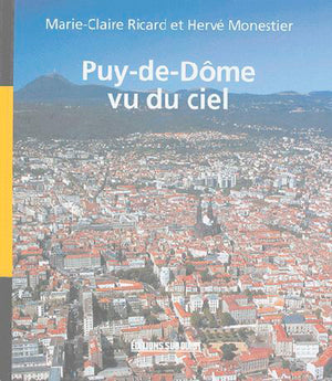 Puy-de-Dôme vu du ciel