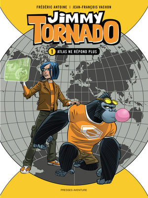 Jimmy Tornado - Atlas ne répond plus