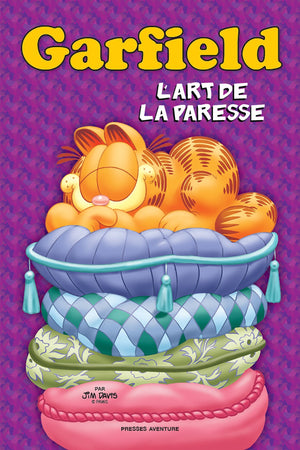 Garfield BD Thématiques - L'art de la paresse