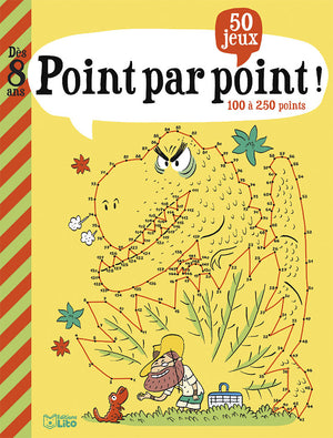 Mon grand livre de jeux - Point par point