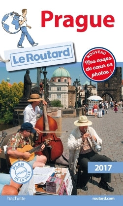 Guide du routard Prague 2017