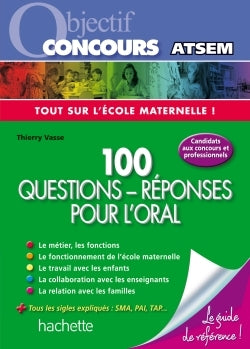 atsem 100 questions-réponses pour l'oral