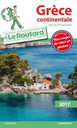 Guide du routard Grèce continentale