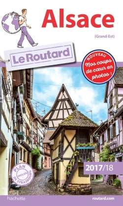 Guide du routard Alsace