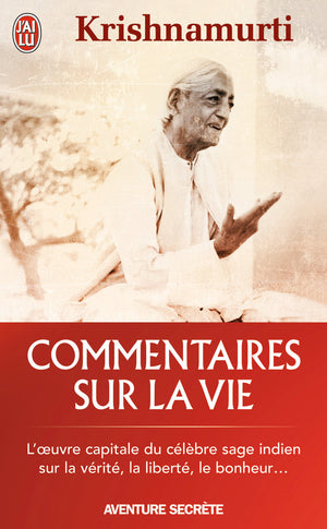 Commentaires sur la vie