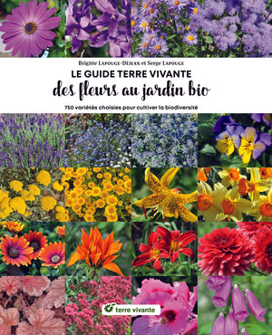 Le Guide Terre vivante des fleurs au jardin bio