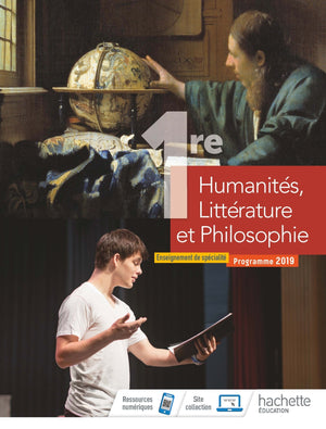 Humanités, littérature et philosophie 1ère spé