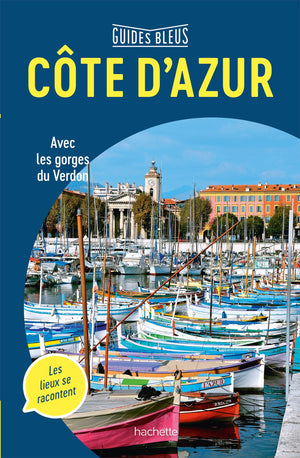 Guide Bleu Côte d'Azur