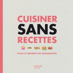 Cuisiner sans recettes: Plats et desserts en infographie