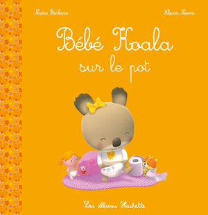 Bébé Koala - Sur le pot