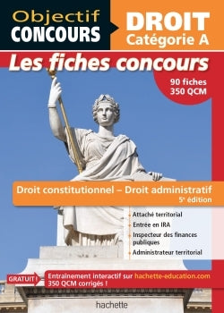 Droit constitutionnel, Droit administratif: Catégorie A