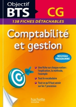 Fiches Objectif BTS Comptabilité et Gestion