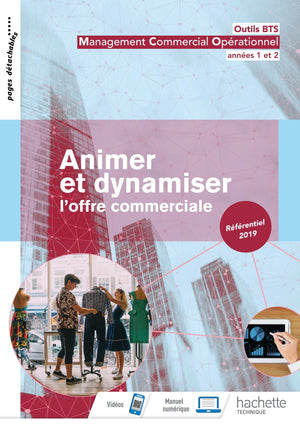 Outils BTS Animer et dynamiser l'offre commerciale