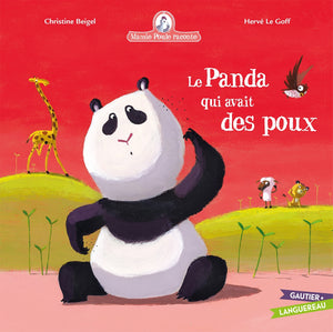 Le panda qui avait des poux