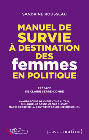 Manuel de survie à destination des femmes en politique