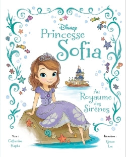 Princesse Sofia au Royaume des Sirènes, BEAU LIVRE