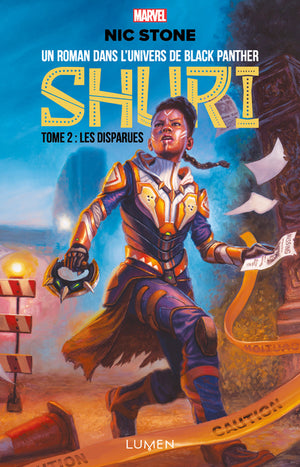 Shuri - tome 2 Les Disparues (2)