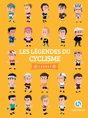 Les légendes du cyclisme