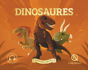 Dinosaures (édition limitée)