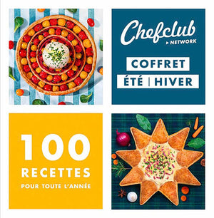 Cuisine d'été et Cuisine d'hiver - 100 recettes pour toute l'année