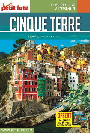 Cinque Terre 2016 Carnet Petit Futé + Offre Num