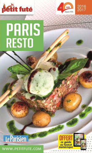 Paris Resto 2016 + Offre Numerique