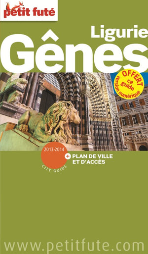 Genes Ligurie+ Plan 2013-2014 Petit Futé