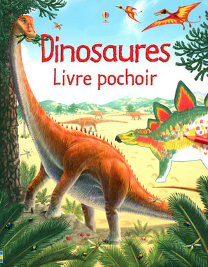 Dinosaures - Livre pochoir