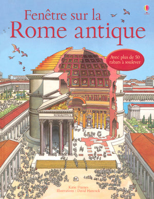 Fenêtre sur la Rome antique