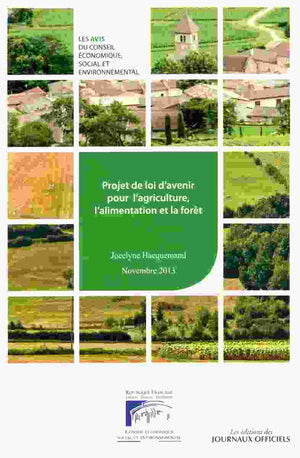 Cese n 24-Projet de loi d'avenir pour l'agriculture, l'alimentation