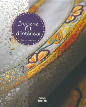 Broderie art d'intérieur