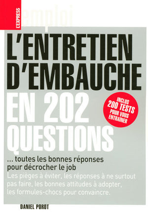 L'entretien d'embauche en 202 questions