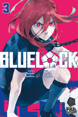 Blue Lock, Tome 3