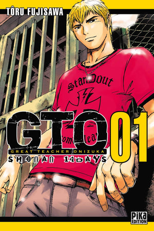 GTO Shônan 14 Days, tome 01