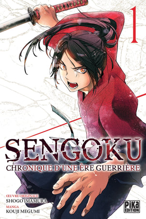 Sengoku T01: Chronique d'une ère guerrière