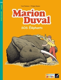 Marion Duval SOS éléphants