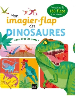 Mon imagier-flap des dinosaures