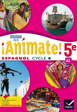 Animate Espagnol 5e