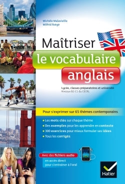 Maîtriser le vocabulaire anglais