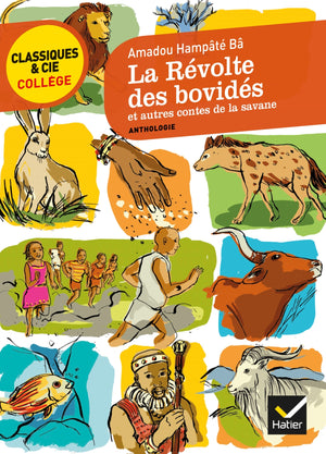 La révolte des bovidés et autres contes de la savane