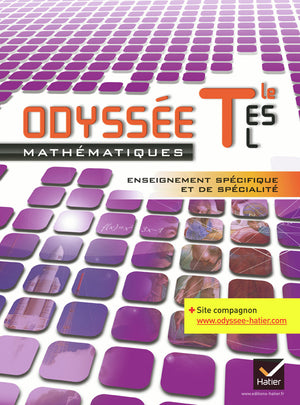 Odyssée Maths Tle ES, L spécifique et de spécialité éd. 2012 - Manuel de l'élève (format compact)