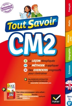 Tout savoir CM2 - Tout en un