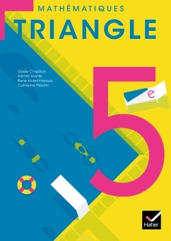 Triangle Mathématiques 5e éd. 2010 - Manuel de l'élève