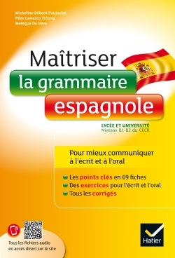 Maîtriser la grammaire espagnole à l'écrit et à l'oral