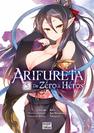 Arifureta - De zéro à héros T05