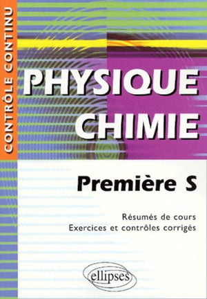 Physique Chimie Première S